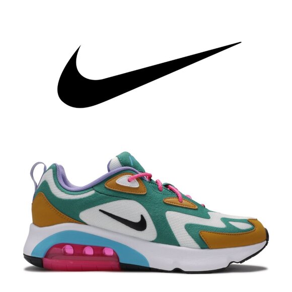 Nike Shoes - Nike Air Max 200 'Mystic Green' - Size 8